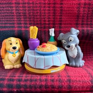 Lady and the tramp little people set